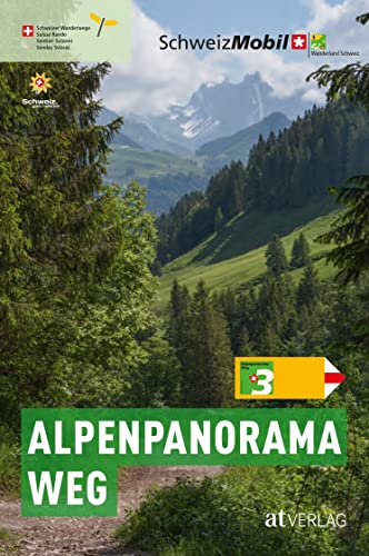 Alpenpanoramaweg von AT Verlag